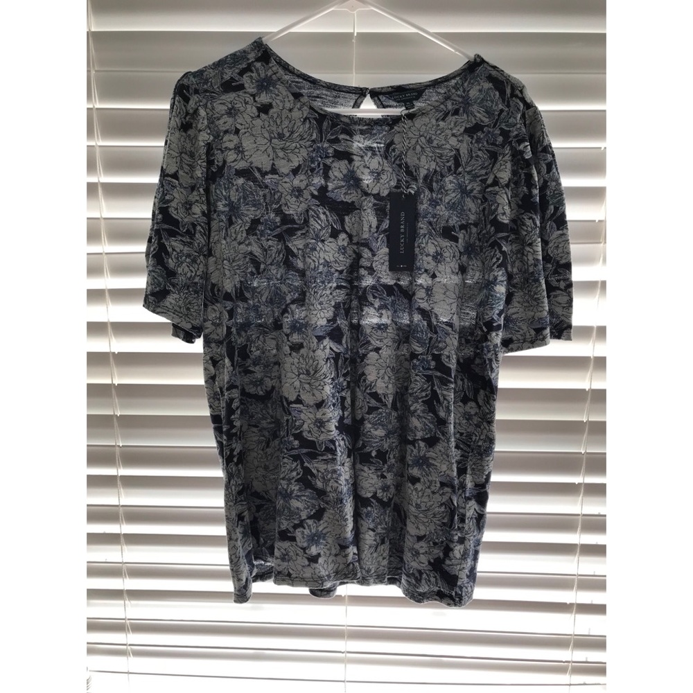 Lucky Brand Floral Blouse